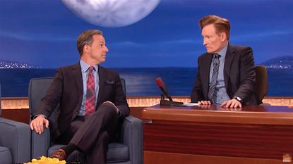Conan and Jake Tapper discuss dirty presidential history