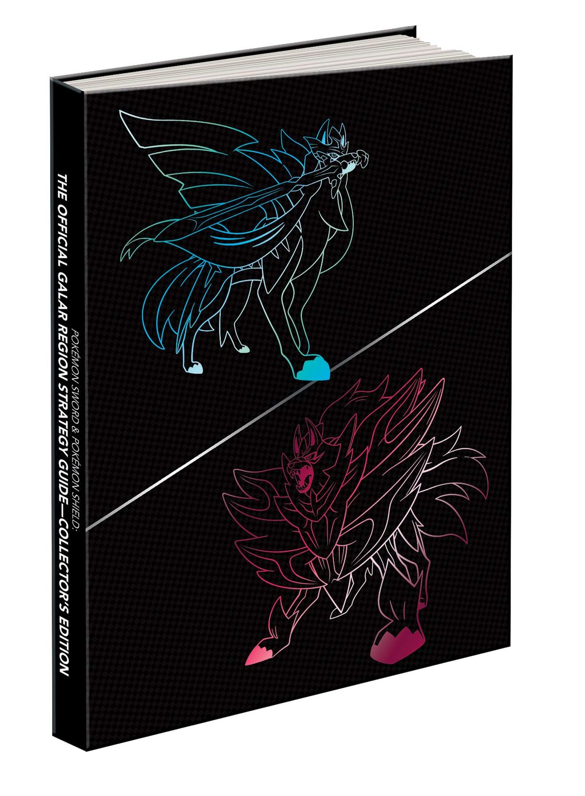 Beautiful Collector S Edition Of Pokemon Sword Shield Official Strategy Guide Is Up For Pre Order On Amazon Gamesradar