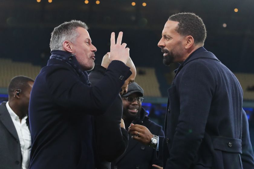 Rio Ferdinand and Jamie Carragher continue to go back and forth on social media