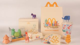 McDonald's concept packaging