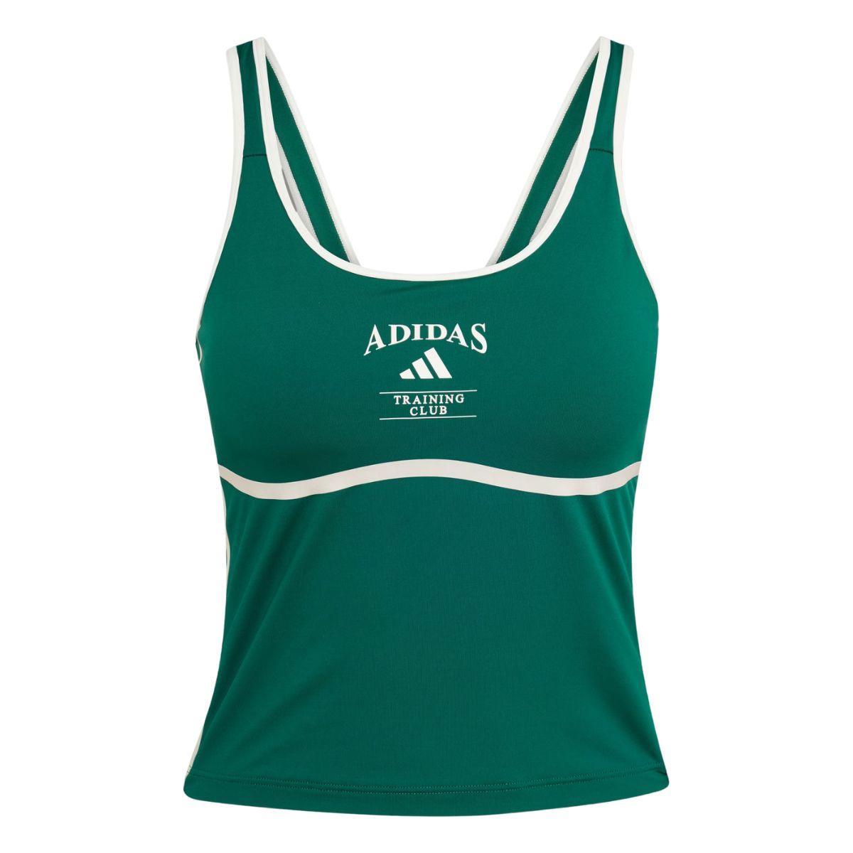 Heritage Tank Top With Integrated Low-Support Bra adidas