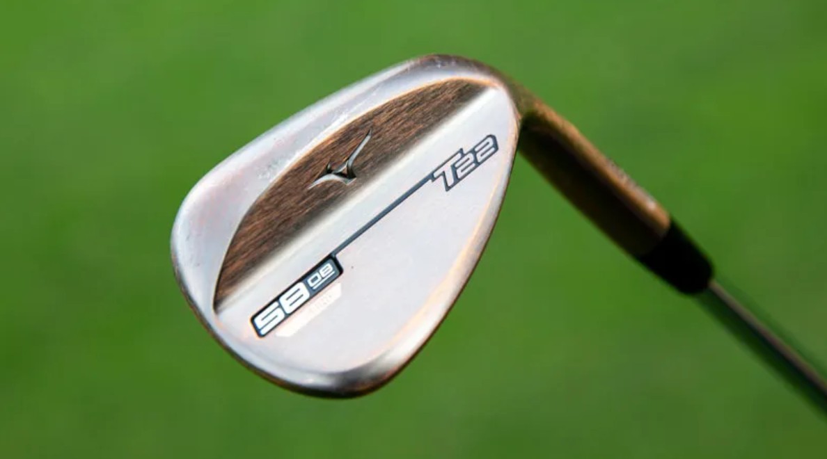 A close-up of the Mizuno T22 Wedge