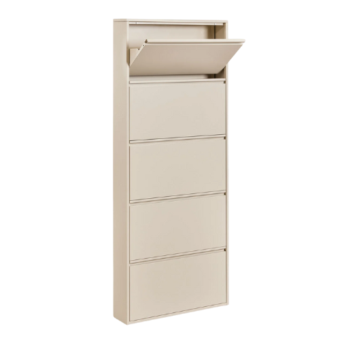 Logan Steel Shoe Rack