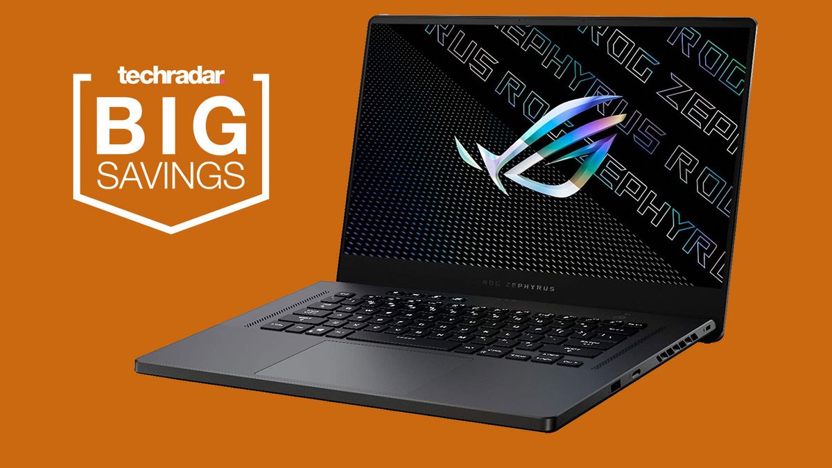 Asus ROG Zephyrus with Nvidia RTX 3080 and £350 off is today’s best Black Friday gaming laptop deal