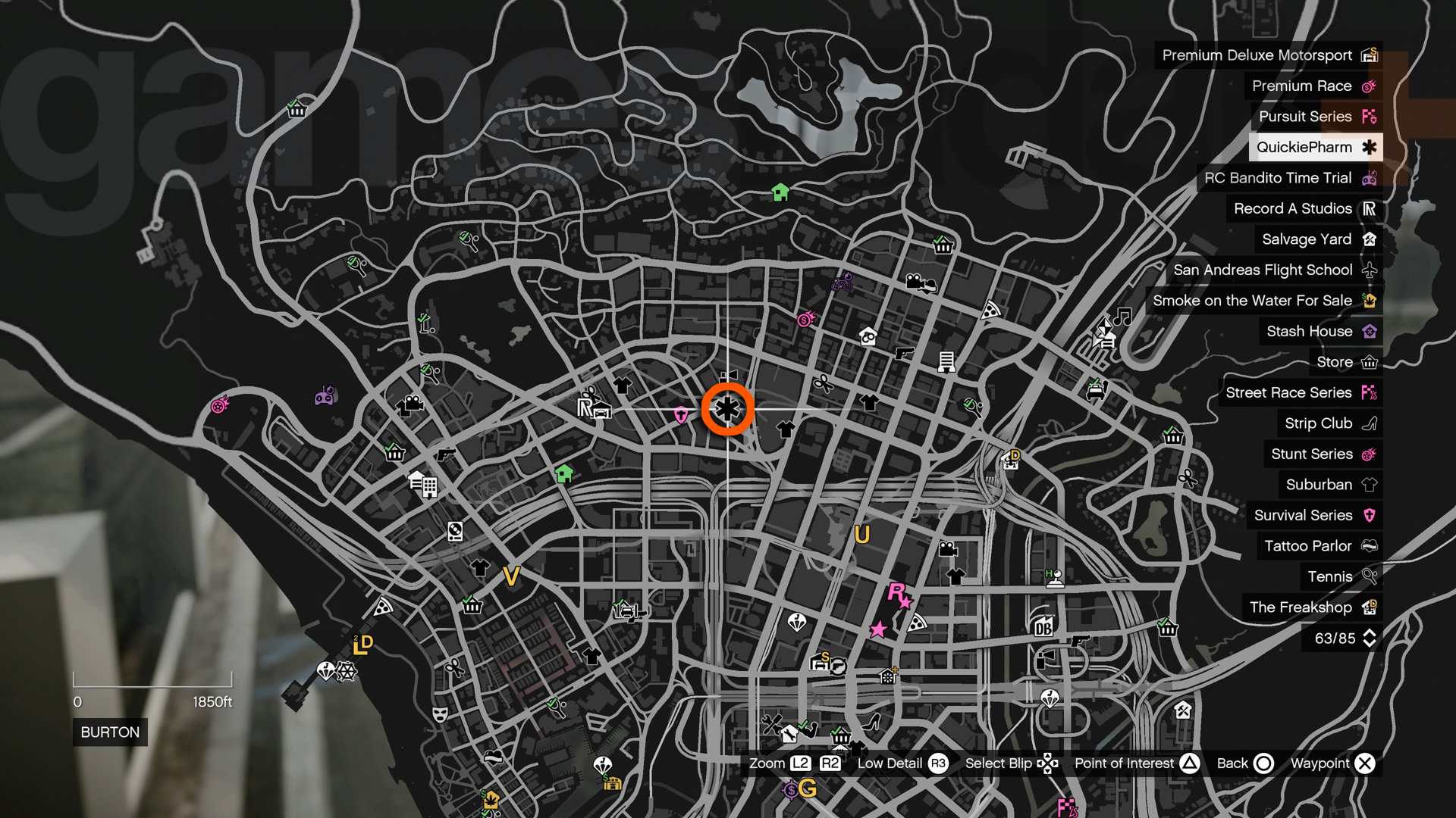 GTA Online QuickiePharm