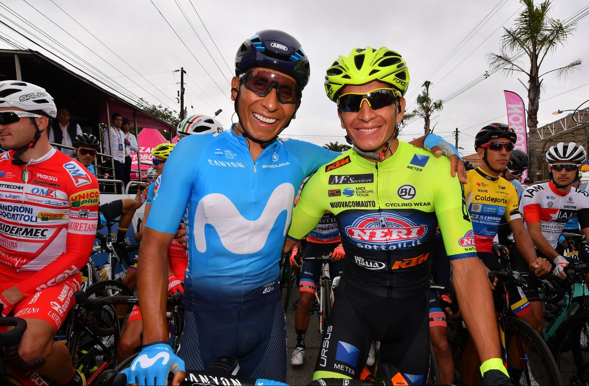 Nairo and Dayer Quintana