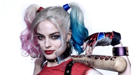 Margot Robbie as Harley Quinn
