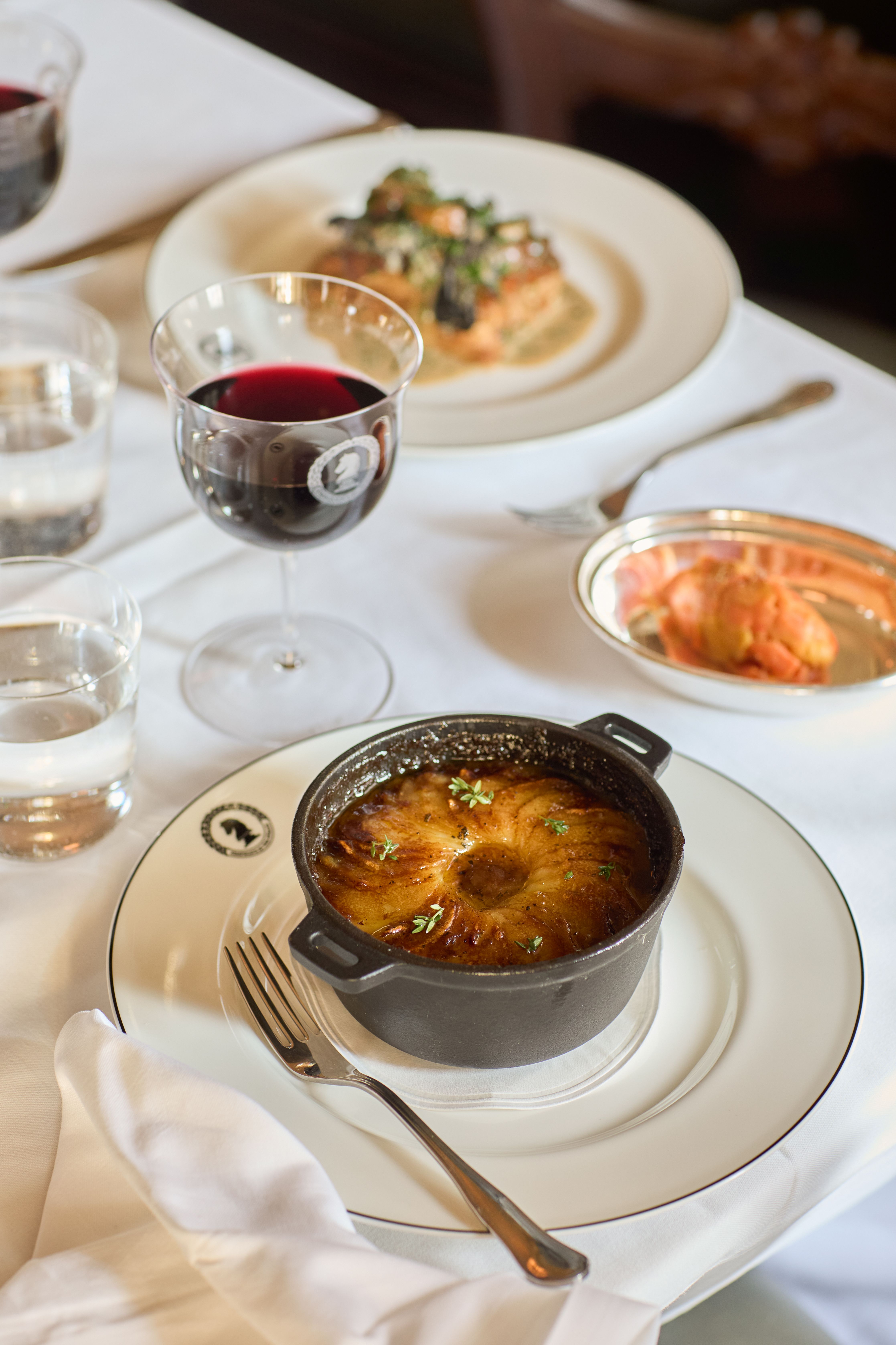 Lancashire Hotpot at Romano&amp;rsquo;s