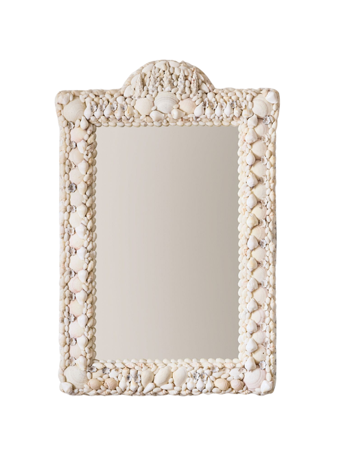 Mollie Shell Mirror
