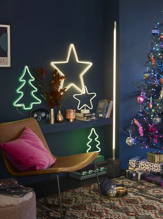 Party Neon Star from John Lewis & Partners
