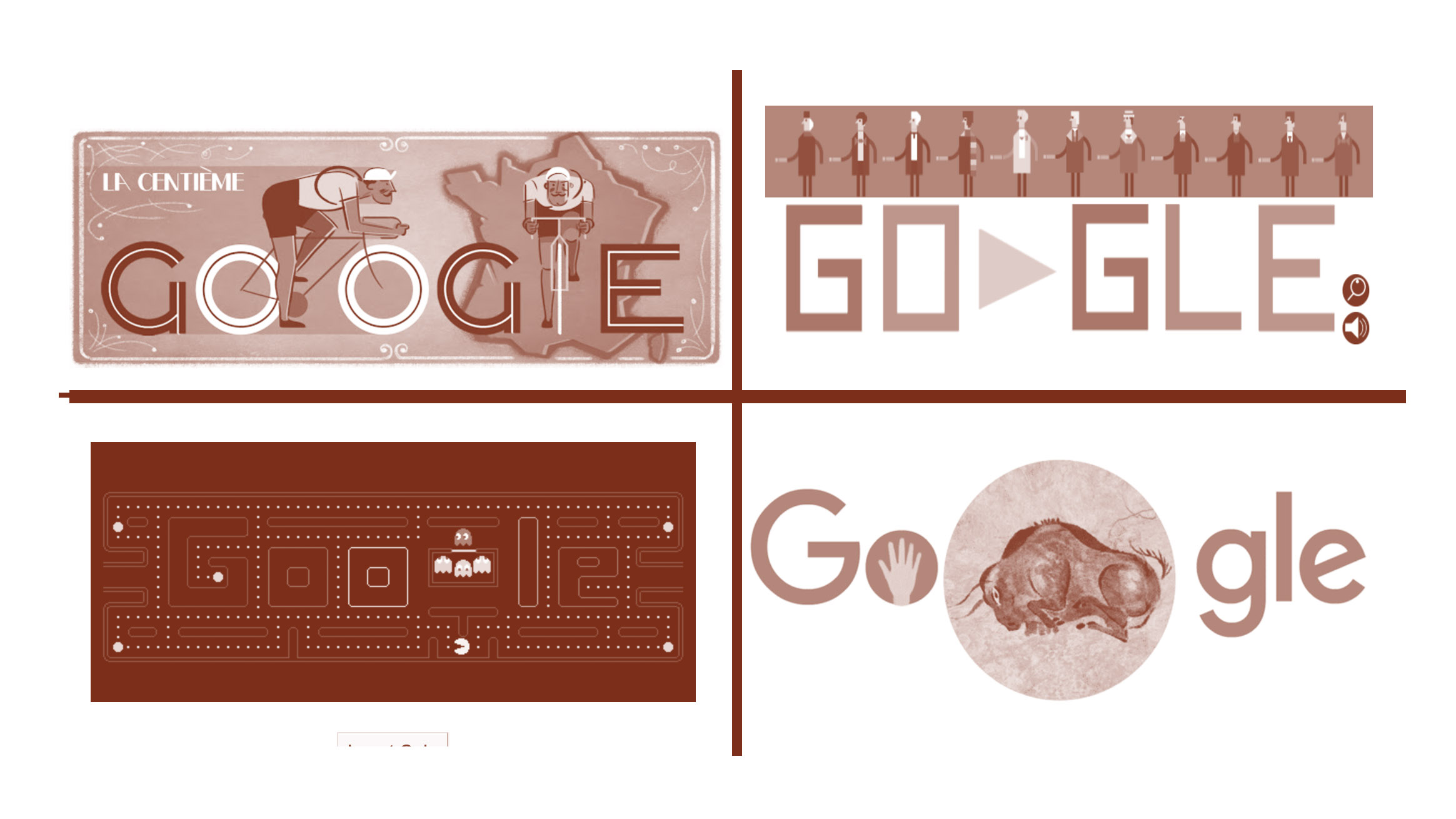 The best Google Doodle designs ever - chosen by their creator