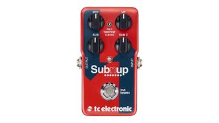 Best guitar effects pedals: TC Electronic Sub N Up