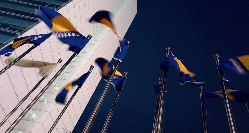 Bosnian flags