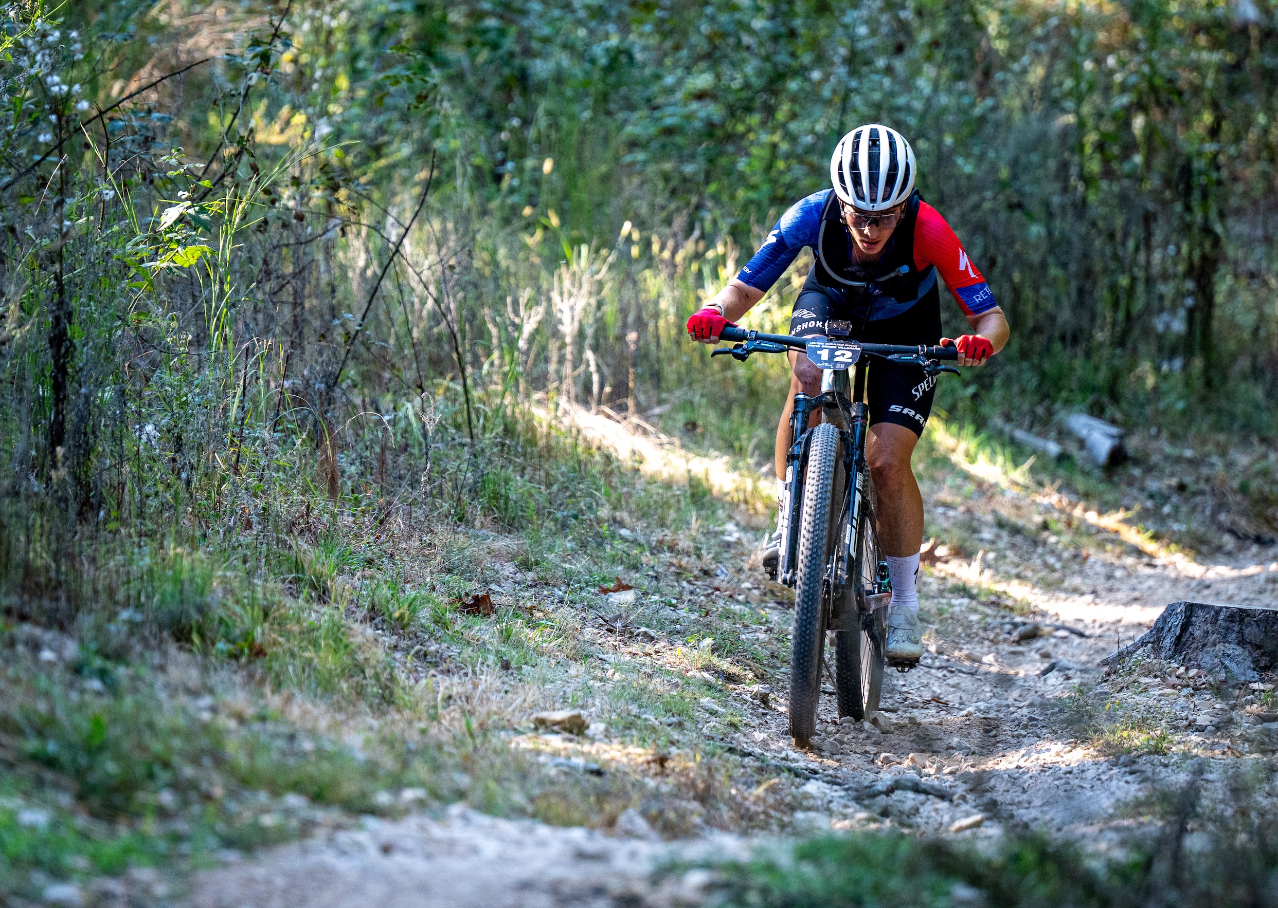 Sofia Gomez Villafa&amp;ntilde;e rides to win at 2025 Little Sugar MTB