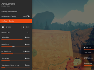 Track your achievements