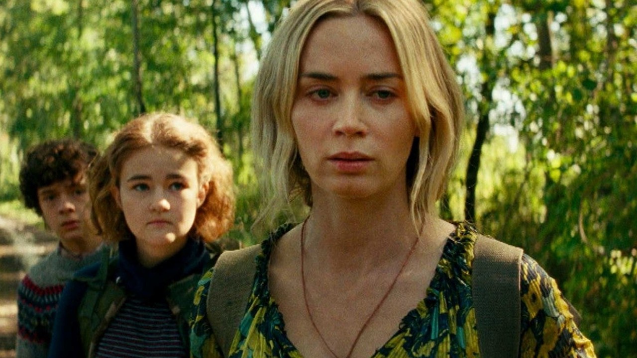 Emily Blunt en Un lugar en silencio Parte II