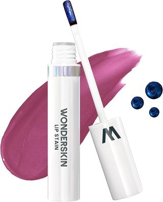 Wonderskin Wonder Blading Peel and Reveal Lip Stain Kit, Transfer Proof Lip Tint, Lip Stain Long Lasting Waterproof, Nude Matte Lip Makeup (whimsical)