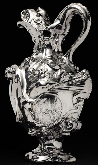 Adam van Vianen's silver Ewer