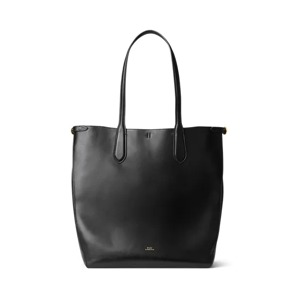 ralph lauren, Bellport Leather North-South Tote