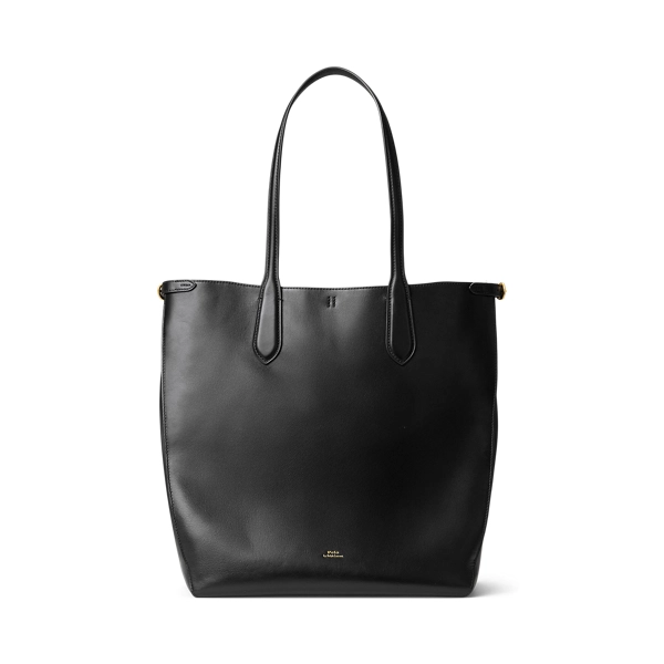 ralph lauren, Bellport Leather North-South Tote