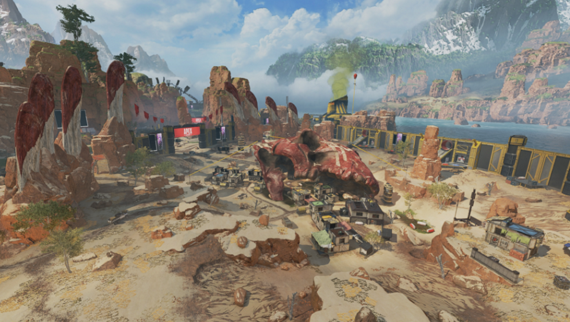 Apex Legends season 14 - Reforged Kings Canyon map