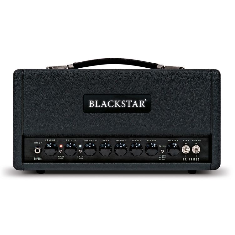 Blackstar St. James amps