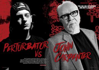 Perturbator and John Carpenter
