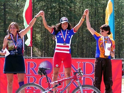 On the 24 hour podium