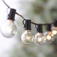 Globe outdoor string lights from Crate&amp;Barrel