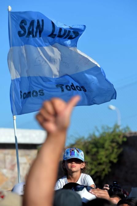 The San Luis flag.