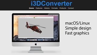 i3DConverter website screenshot