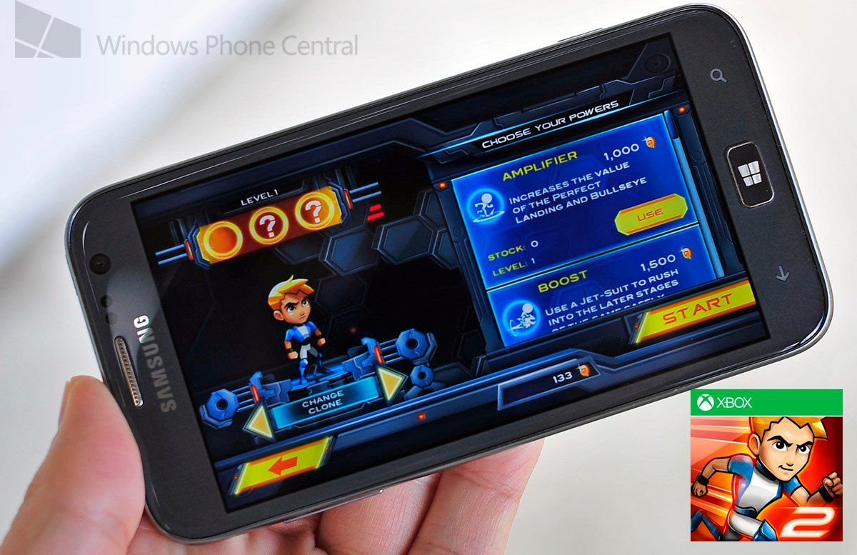 Run! Gravity Guy 2 is now exclusively available for Windows Phone 8 ...