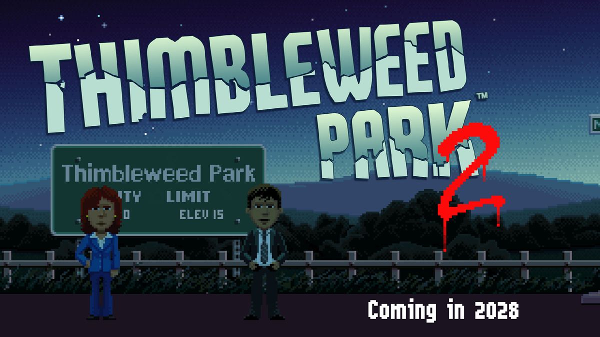 Thimbleweed Park 2 pre-release teaser image