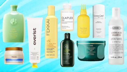 Best Shampoos and Conditioners including kiehls, everist, and oribe shampoos