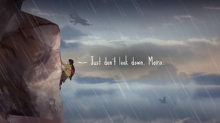 A Highland Song screenshot - Just don't look down, Moira