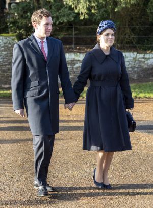 Princess Eugenie Christmas Day