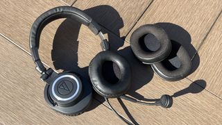 Audio-Technica ATH-M50xSTS Streamset (USB) from above