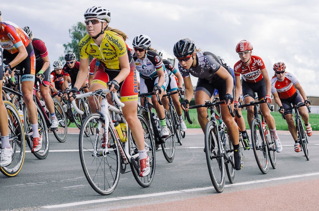 Stage 2 of the Boels Rental Ladies Tour