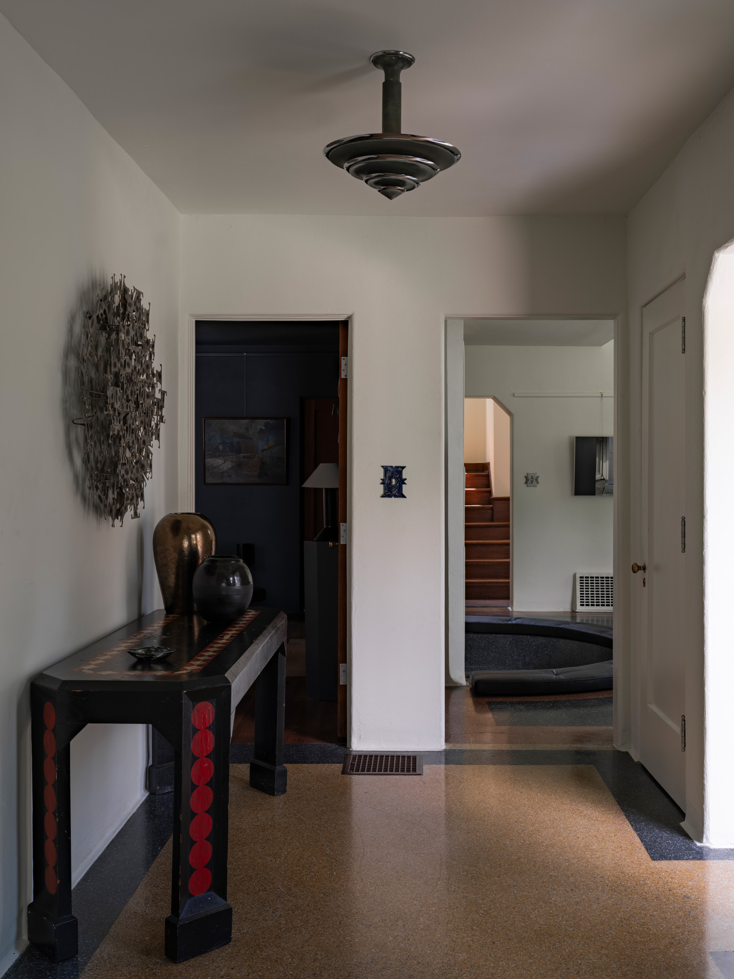 Adah Robinson house interiors in art deco style