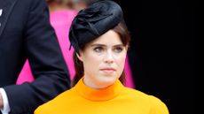 Princess Eugenie attends a National Service of Thanksgiving to celebrate the Platinum Jubilee of Queen Elizabeth II