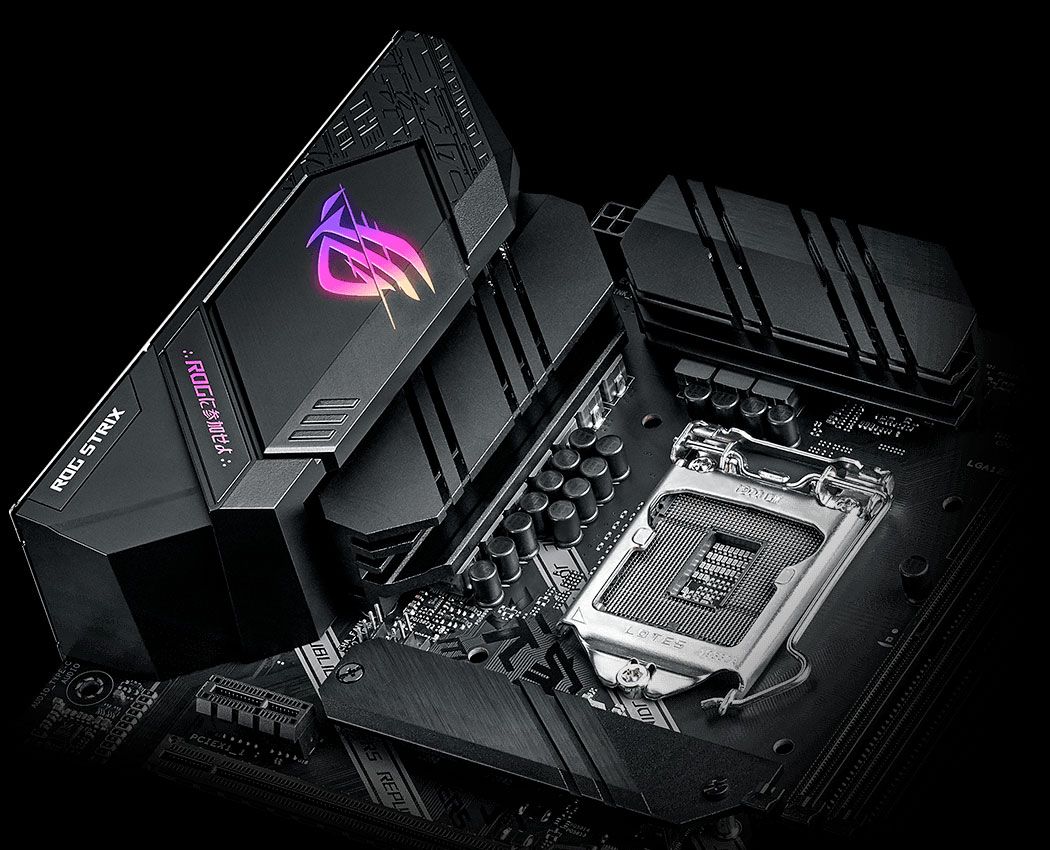 Asus Enables Overclocking On Intel B460 H470 Motherboards Tom S Hardware