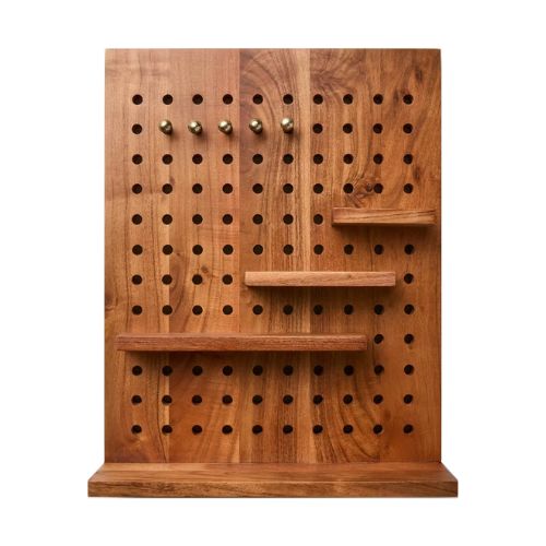 Hearth u0026 Hand with Magnolia, Wood Peg Board - Hearth &amp;amp; Hand With Magnolia