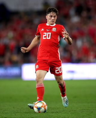 Daniel James scored Wales' winner against Slovakia in Cardiff