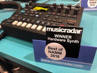 Best hardware synth: Elektron Digitone