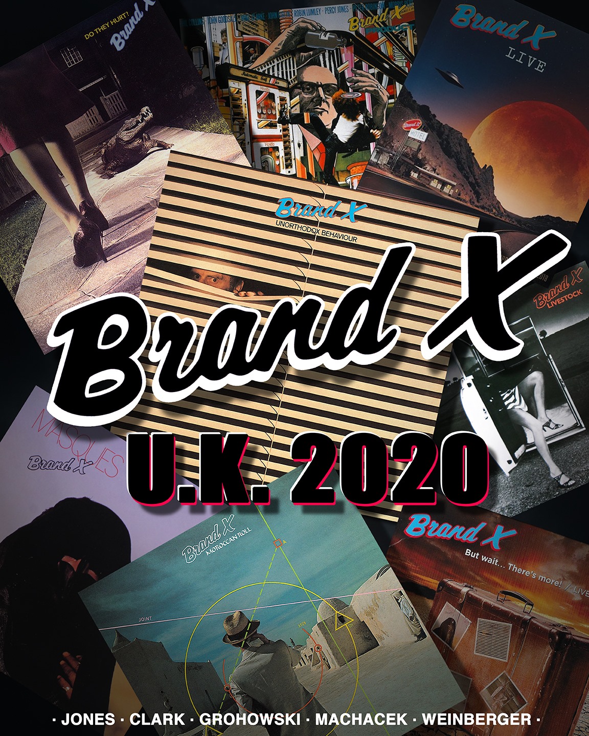 brand x tour 2023