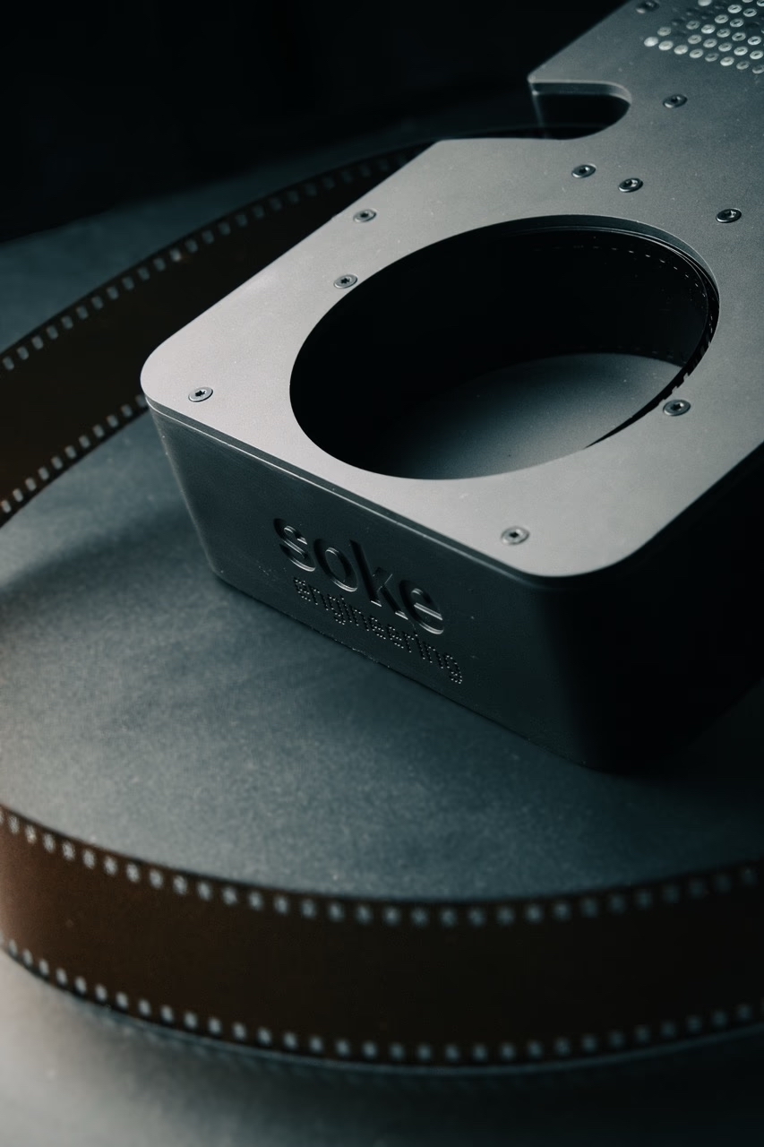 Soke Engineering Knokke film scanner