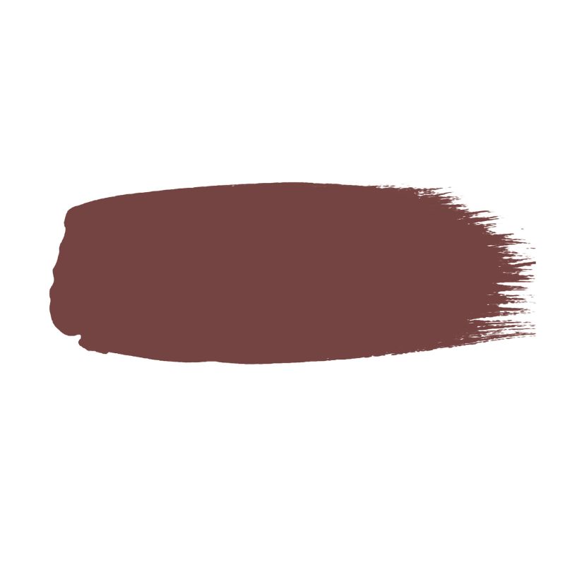 dark red paint swatch