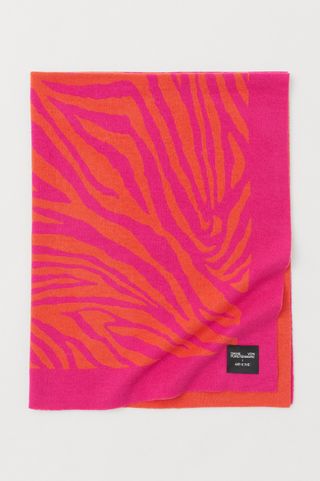 Diane von Fürstenberg for H&M Home blanket