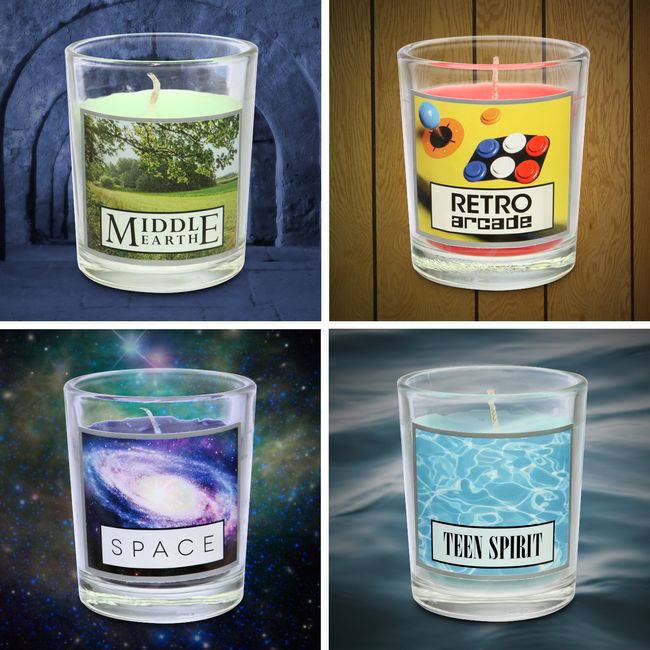 Want to Smell Space? Sniff a Cosmic Candle Space