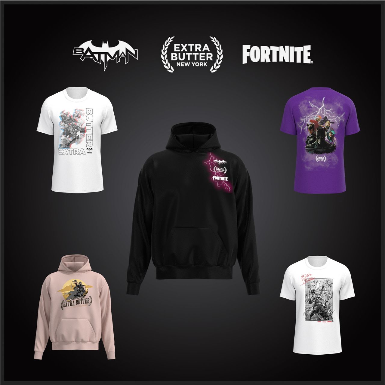 Batman x Fortnite by Extra Butter NY